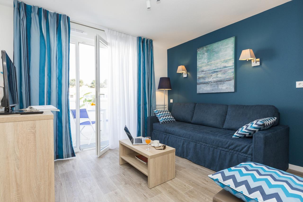 Residence Prestige Odalys Le Domaine Des Pins นัวร์มูติเย-ออง-ลิล ภายนอก รูปภาพ