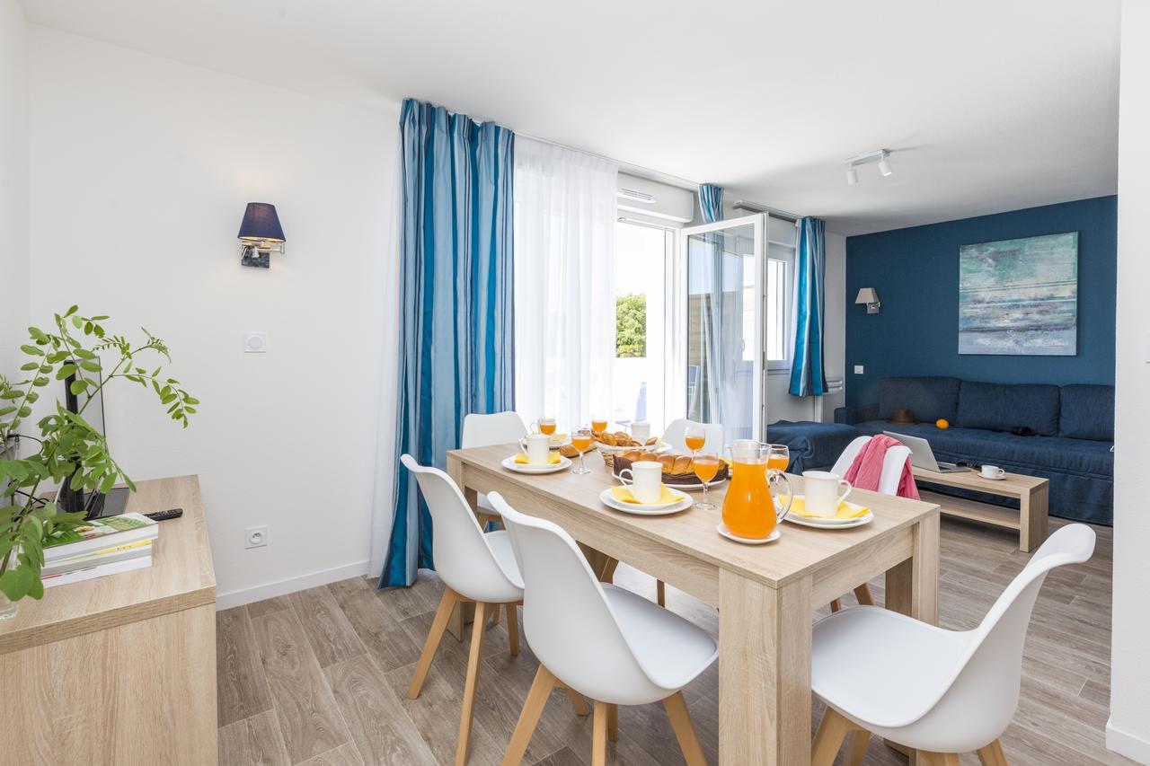 Residence Prestige Odalys Le Domaine Des Pins นัวร์มูติเย-ออง-ลิล ภายนอก รูปภาพ