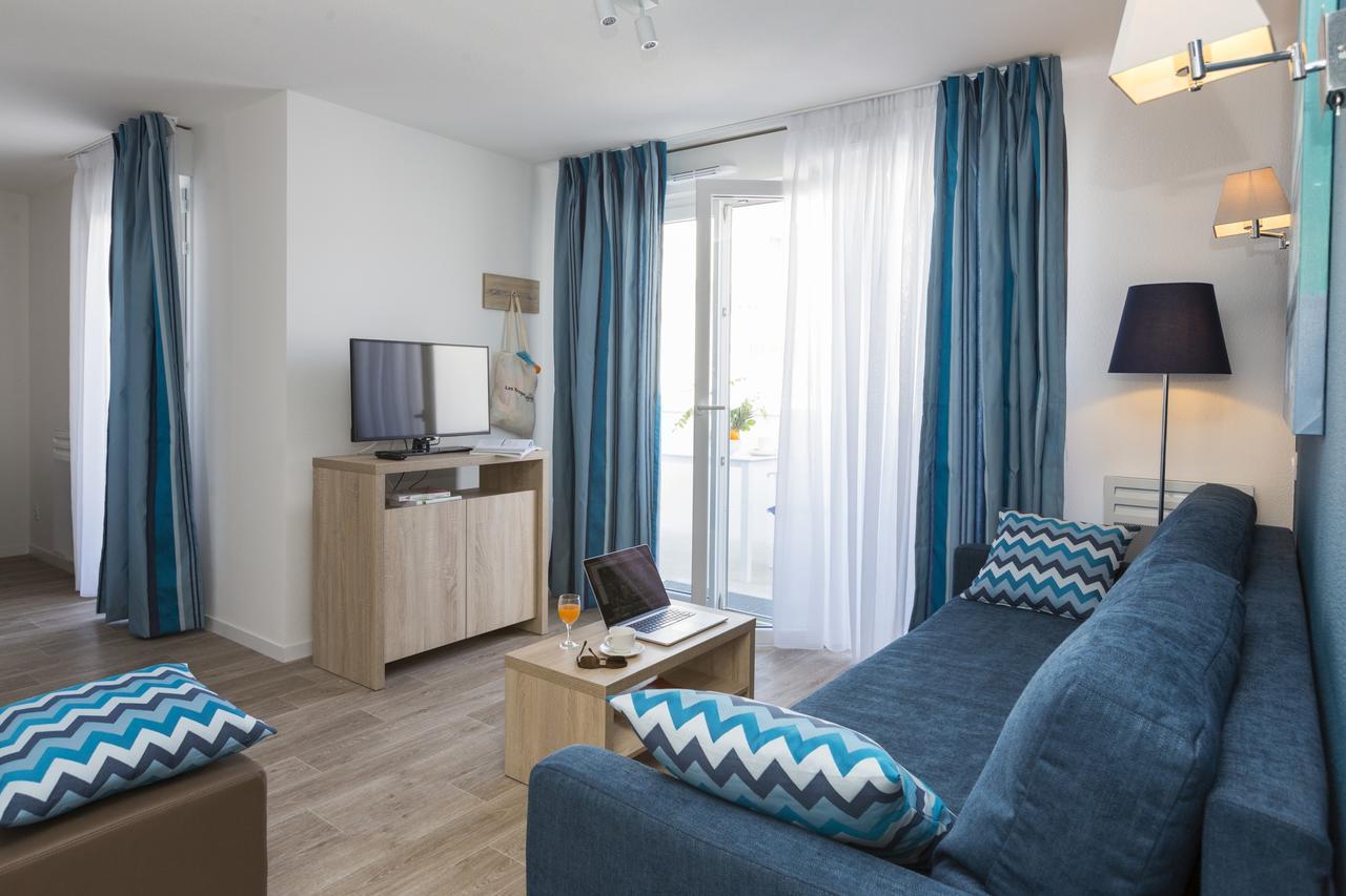 Residence Prestige Odalys Le Domaine Des Pins นัวร์มูติเย-ออง-ลิล ภายนอก รูปภาพ